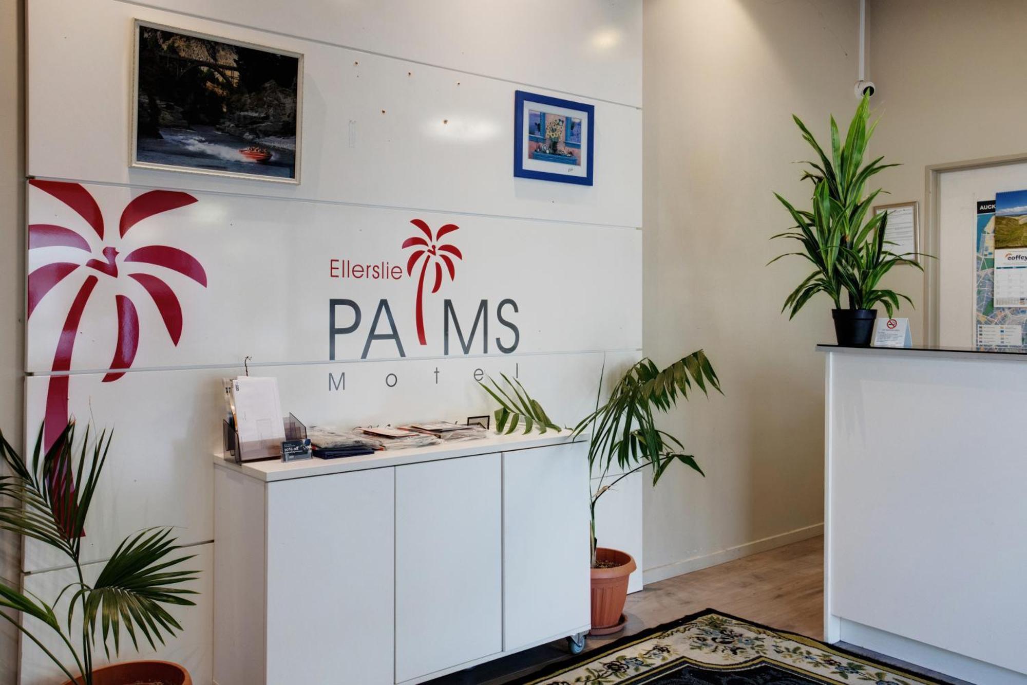 Ellerslie Palms Motel Auckland Exterior foto