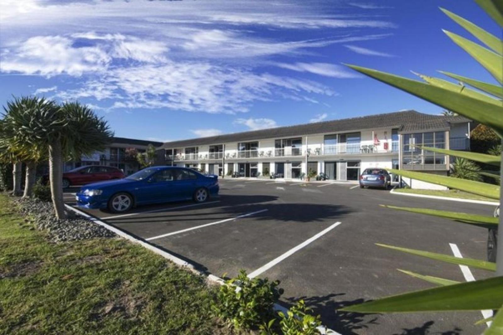 Ellerslie Palms Motel Auckland Exterior foto