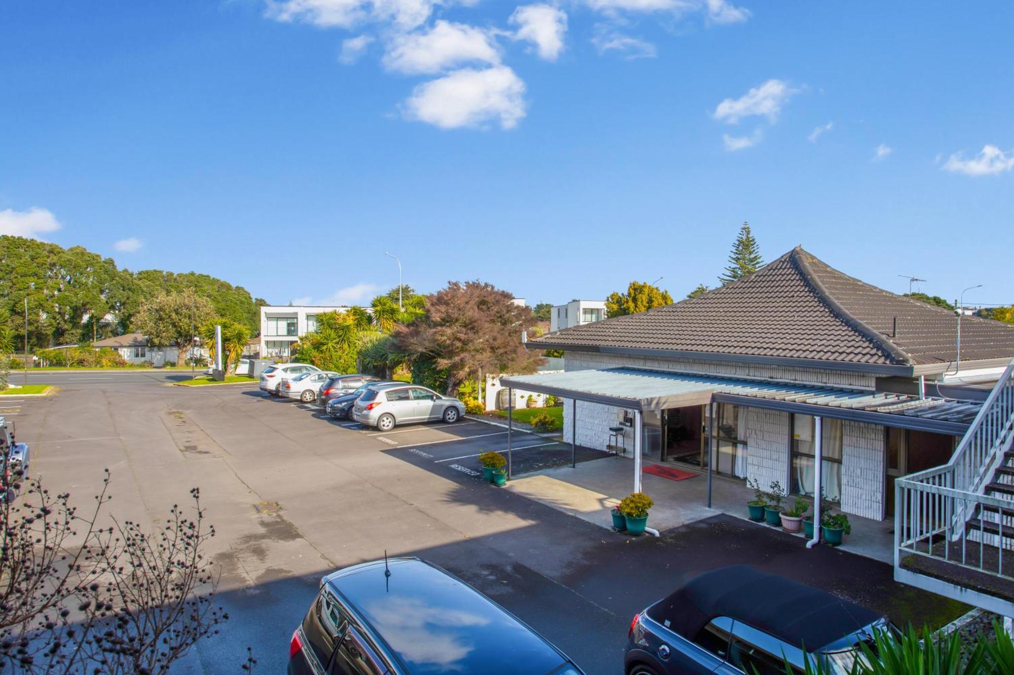 Ellerslie Palms Motel Auckland Exterior foto
