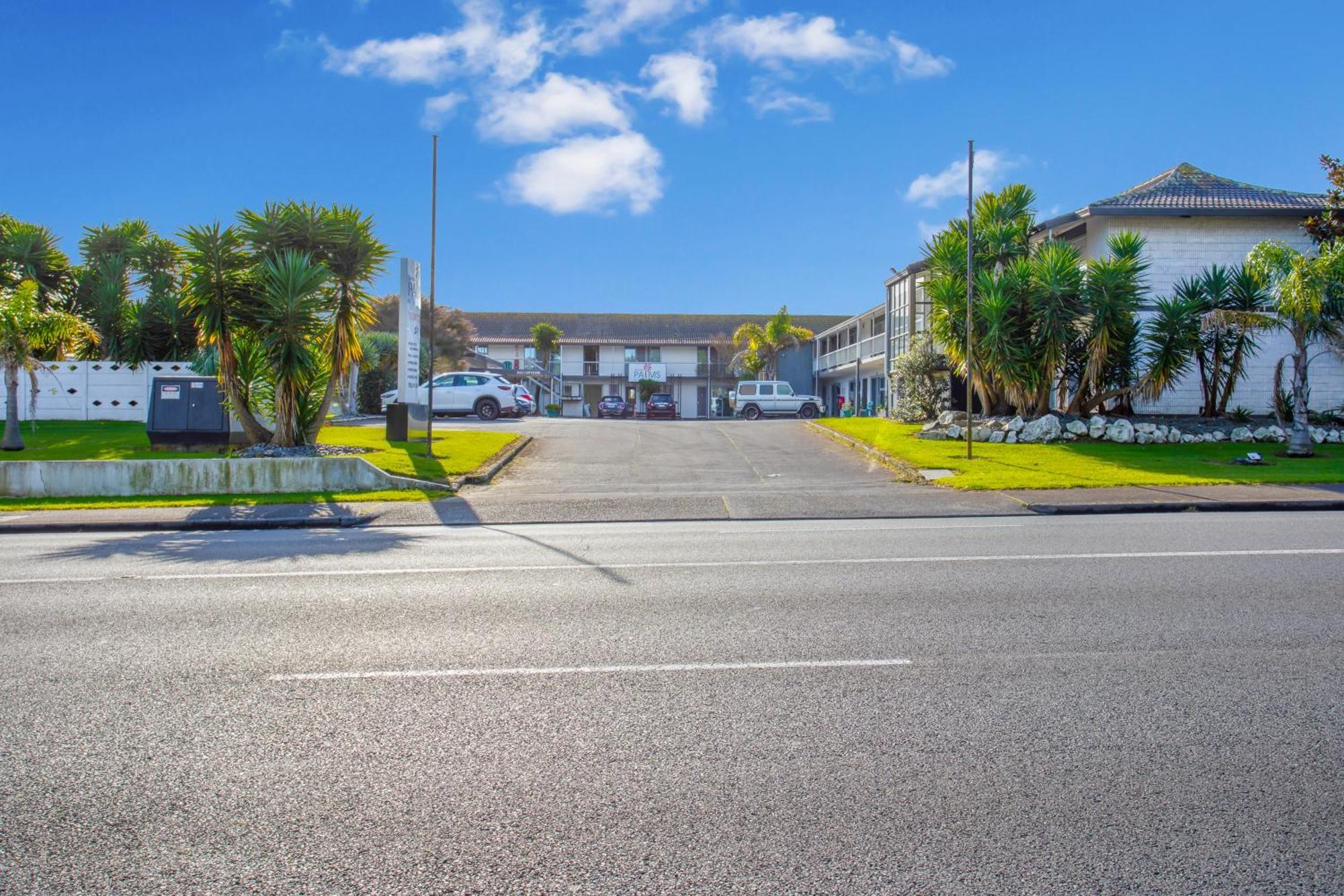 Ellerslie Palms Motel Auckland Exterior foto