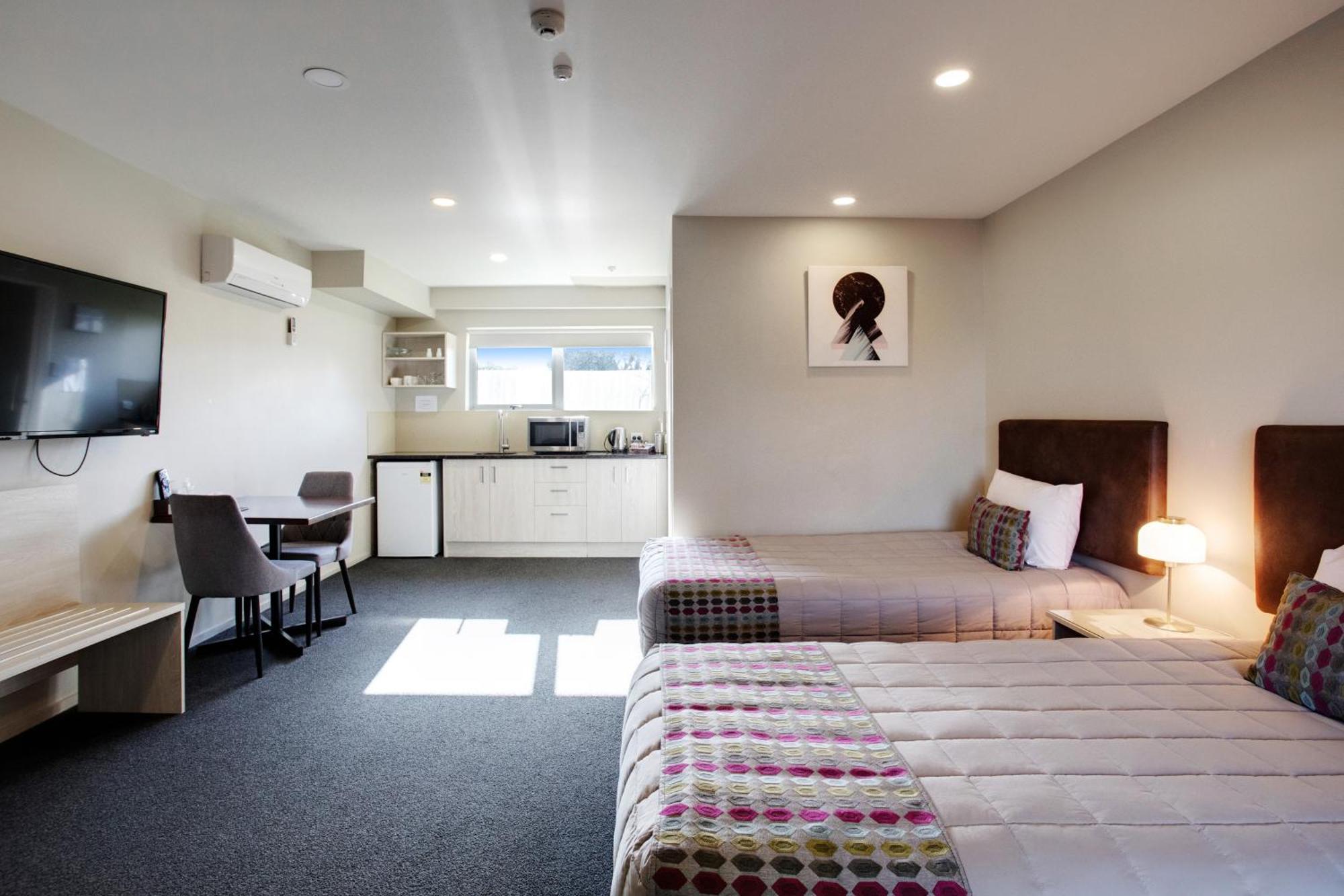 Ellerslie Palms Motel Auckland Exterior foto