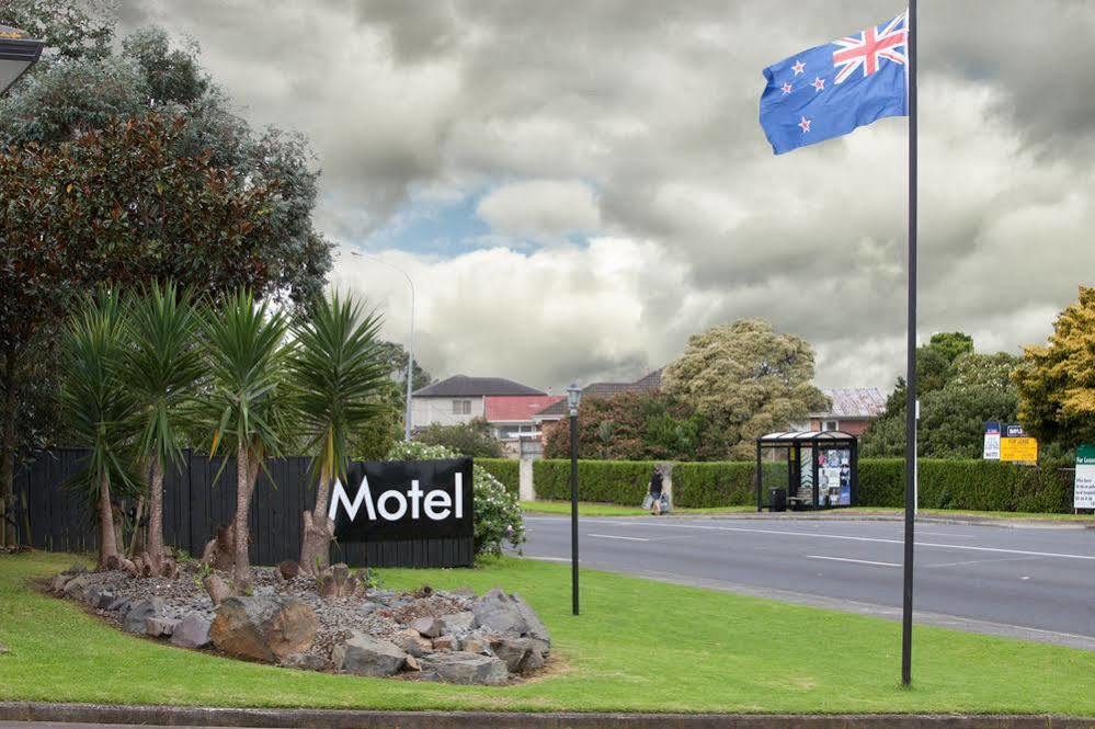 Ellerslie Palms Motel Auckland Exterior foto
