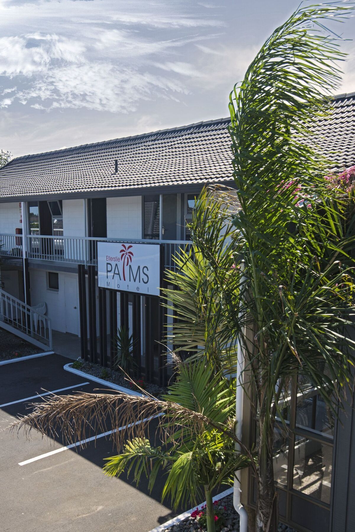 Ellerslie Palms Motel Auckland Exterior foto